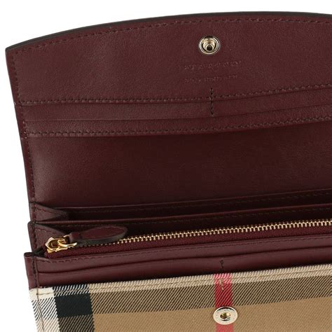 burberry women's wallet nordstrom|Burberry wallet price.